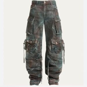 Attico inspired cargo pants